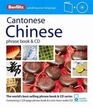 Cantonese Chinese Phrase Book and Cd Book