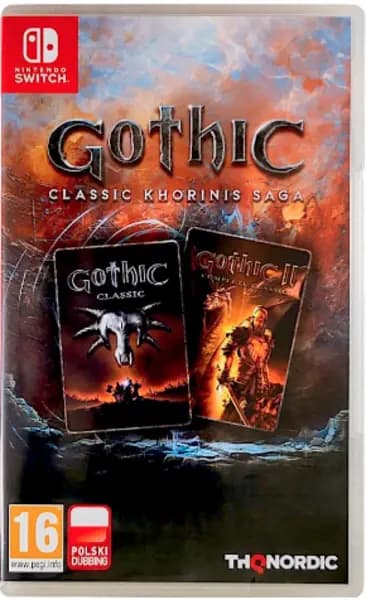 Gothic Classic Khorinis Saga Nintendo Switch Game