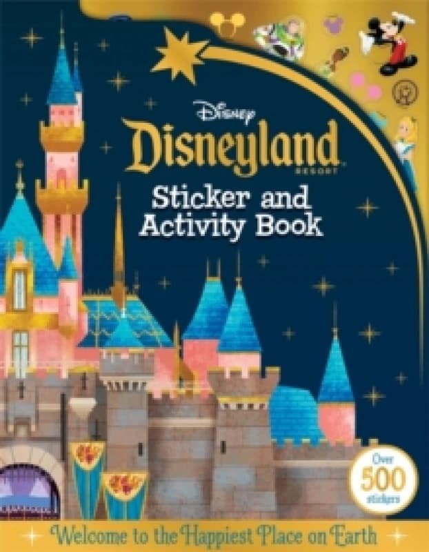 Walt Disneyland Parks: Sticker and Activity Book Multi