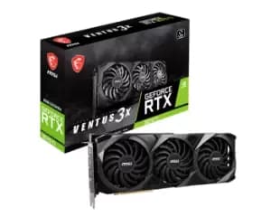 MSI GeForce RTX 3070 Ti VENTUS 3X OC 8GB GDDR6 Graphics Card
