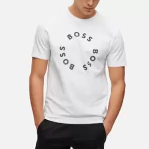 BOSS Green Tee 4 Cotton-Blend T-Shirt - S