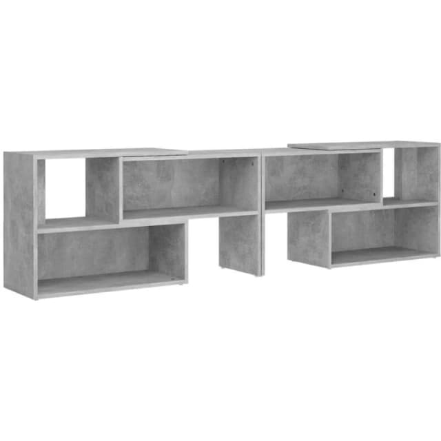 VIDAXL TV Cabinet Concrete Grey 149x30x52cm Engineered Wood Vidaxl 8720286607039