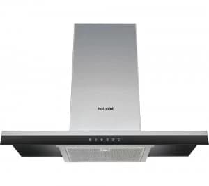 Hotpoint PHBG98LTSIX 90cm Chimney Cooker Hood