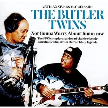 The Butler Twins - Not Gonna Worry About Tomorrow CD