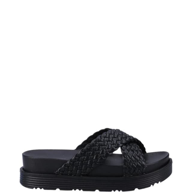 Hush Puppies 'Serena' Sandal Summer Black female