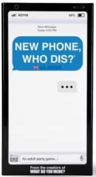 New Phone Who Dis? UK Edition