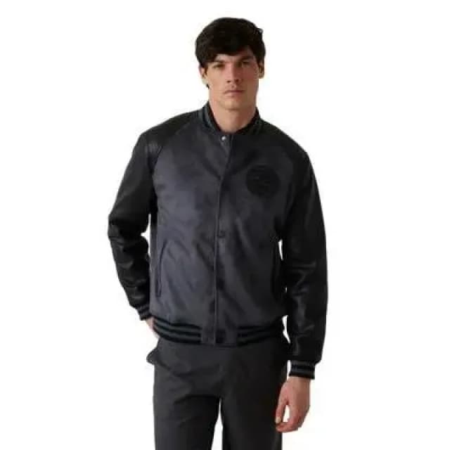 Guess Bomber Guess VARSITY Noir Male S