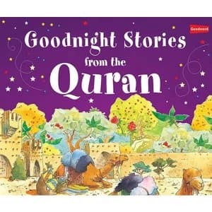 Goodnight Stories from the Quran 2007 Hardback