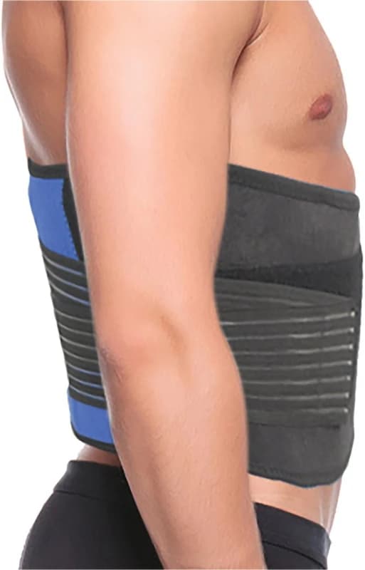 Aidapt Lumbar Support Belt Small Black