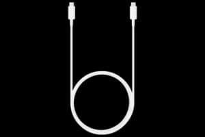 Samsung USB-C to C 1.8m Cable (5A) in White (EP-DX510JWEGEU)