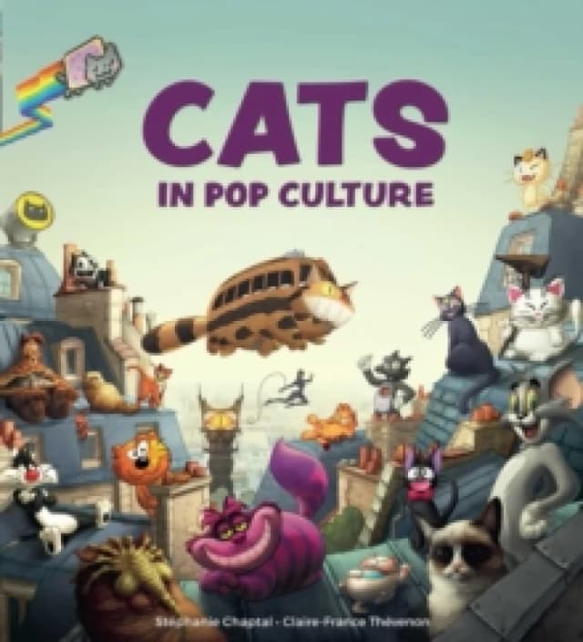 Cats in Pop Culture Hardback
