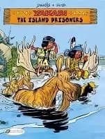 Yakari 7 - The Island Prisoners by Derib & Job