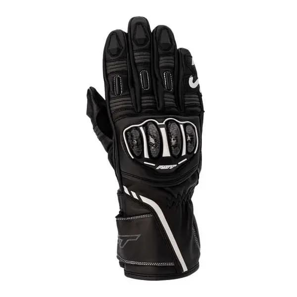 RST S1 Ce Ladies Glove Black White Size 6