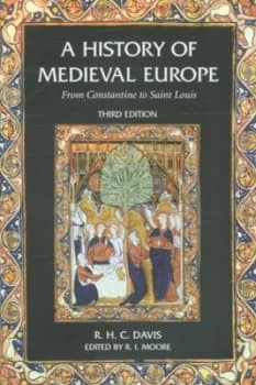 A History of Medieval Europe by R.H.C. Davis Paperback