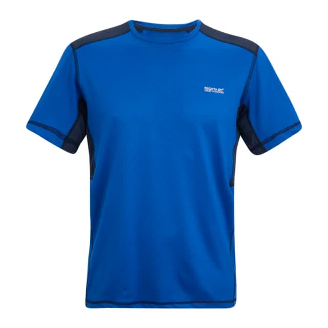 T-Shirt Regatta Virda Bleu Male M