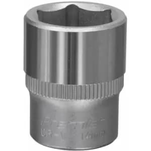 S1414 Walldrive Socket 14mm 1/4'sq Drive - Sealey