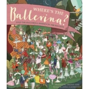 Where's the Ballerina? Find The Ballerinas Hidden in the Ballets