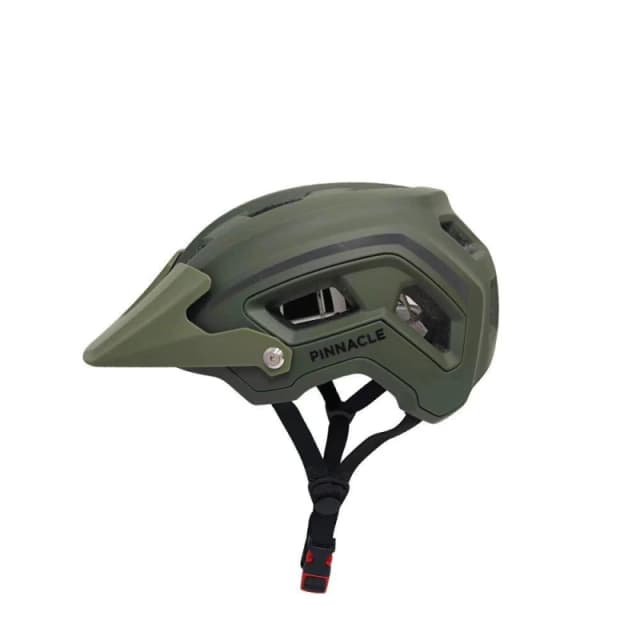 Pinnacle Mountain Bike Helmet Green unisex S/M