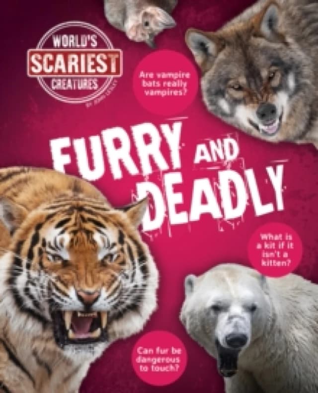 Furry and Deadly Hardback
