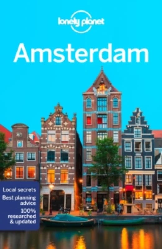 Lonely Planet Amsterdam Paperback / softback