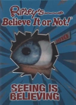 Ripleys Believe It or Not 2010 by Robert Leroy Ripley Hardback