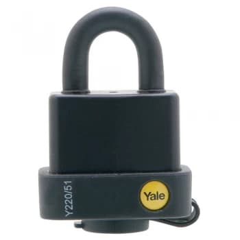 Yale 51mm Weatherproof Padlock