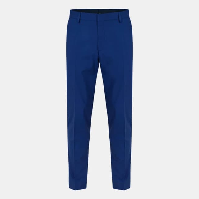 Boss Mens H Genius S Straight Leg Trousers Navy male S