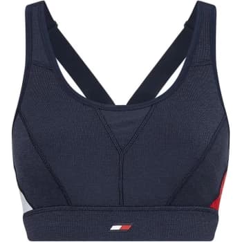 Tommy Sport Block Sports Bra - Desert Sky DW5