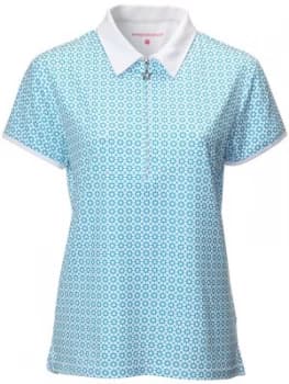 Swing Out Sister Madonna Single Jersey Cap Sleeve Blue