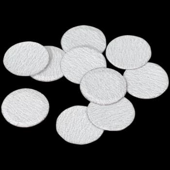 Sealey 75mm Sanding Disc 75mm 60g Pack of 10