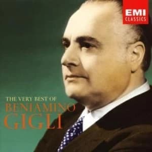 The Very Best Of by Beniamino Gigli CD Album