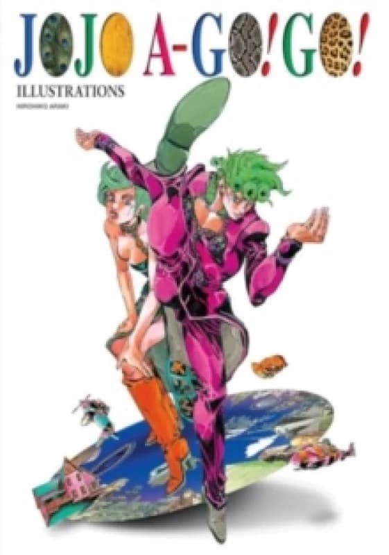 JoJo A-Go!Go! Hardback