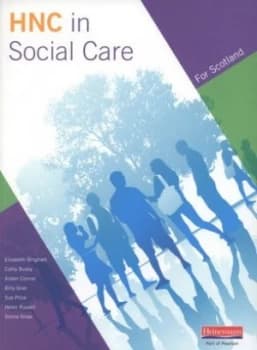 Hnc in Social Care by Aileen Connor Book