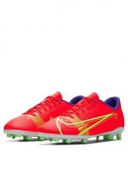 Nike Junior Mercurial Vapor 12 Club Multi Ground Football Boots - Red