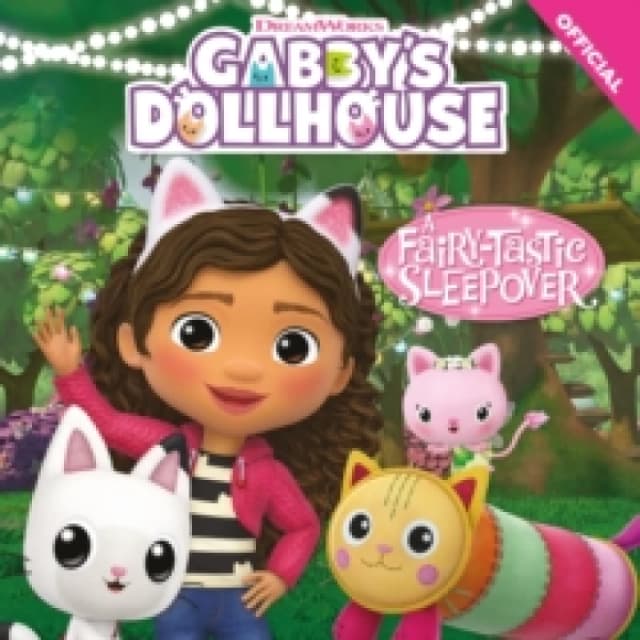 DreamWorks Gabby's Dollhouse: A Fairy-tastic Sleepover Paperback / softback
