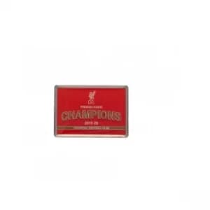 Liverpool FC Premier League Champions Badge