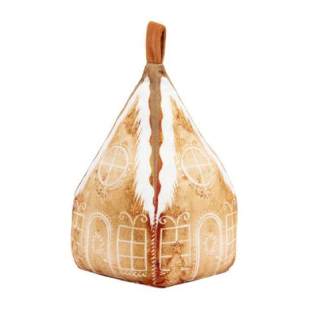 Furn furn. Gretel Velvet Door Stop in Orange Orange One Size Unisex 5025532815859