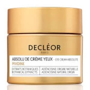 DECLEOR Orexcellence Energy Concentrate Youth Eye Care 0.5oz