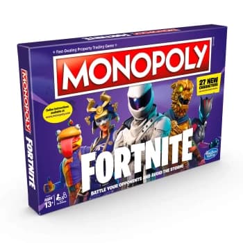 Monopoly Board Game - Fortnite Edition