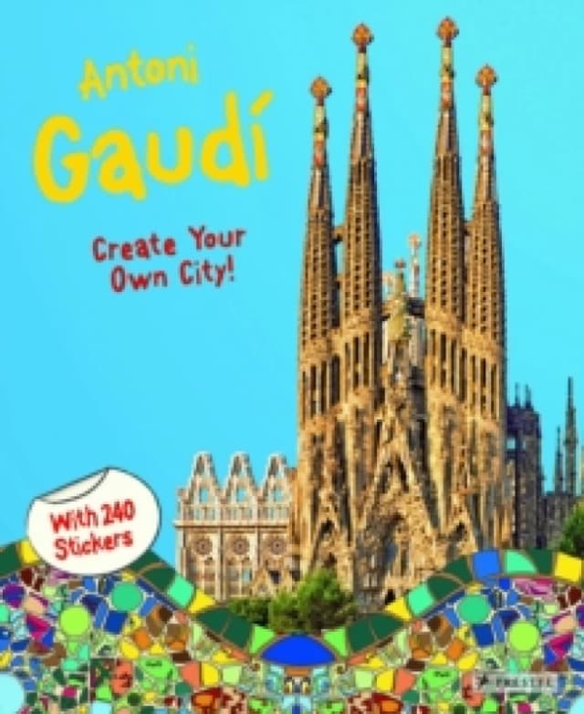 Prestel Publishing Antoni Gaudi Book Multi unisex