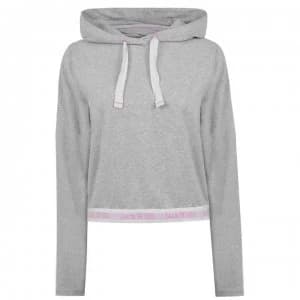 Jack Wills Bayswater Side Stripe Hoodie - Grey Marl