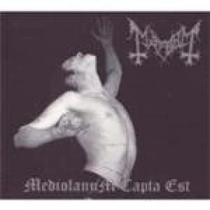 Mayhem - Mediolanum Capta Est (Music CD)