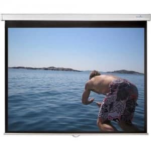 Sapphire 100" SWS180B Manual Projector Screen