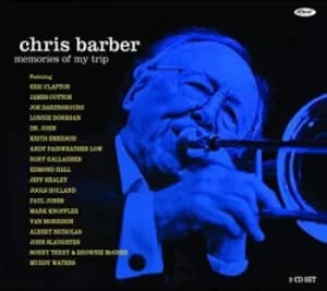 Memories of My Trip by Chris Barber CD Album