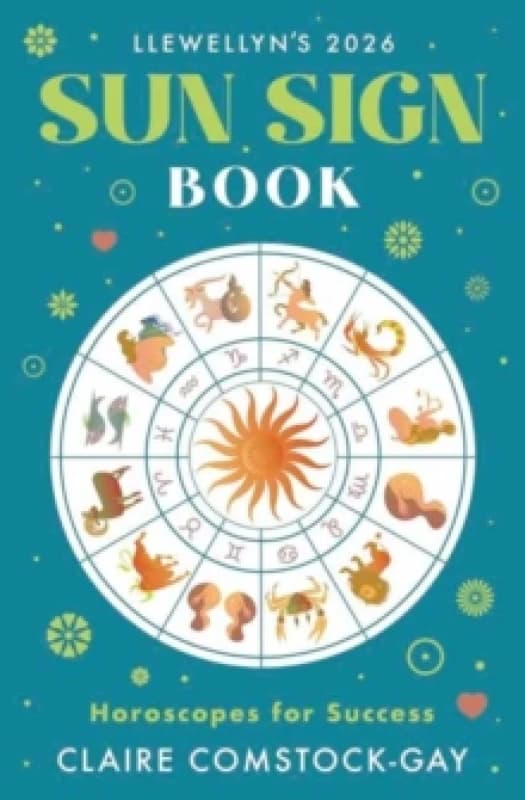 Llewellyn's 2026 Sun Sign Book. Paperback. By Llewellyn, Claire ComstockGay Books