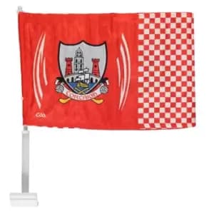 Official Cork GAA Car Flag - Red