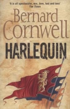 Harlequin by Bernard Cornwell Paperback