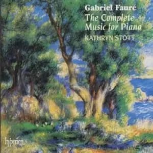 Gabriel Faure The Complete Music for Piano by Gabriel Faure CD Album