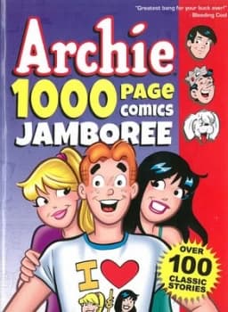 Archie 1000 Page Comics Jamboree by Archie Superstars Paperback