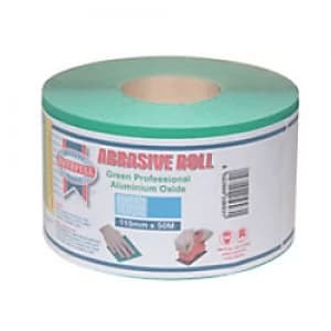 Faithfull FAIAR115120G Sandpaper 120G Fine Green